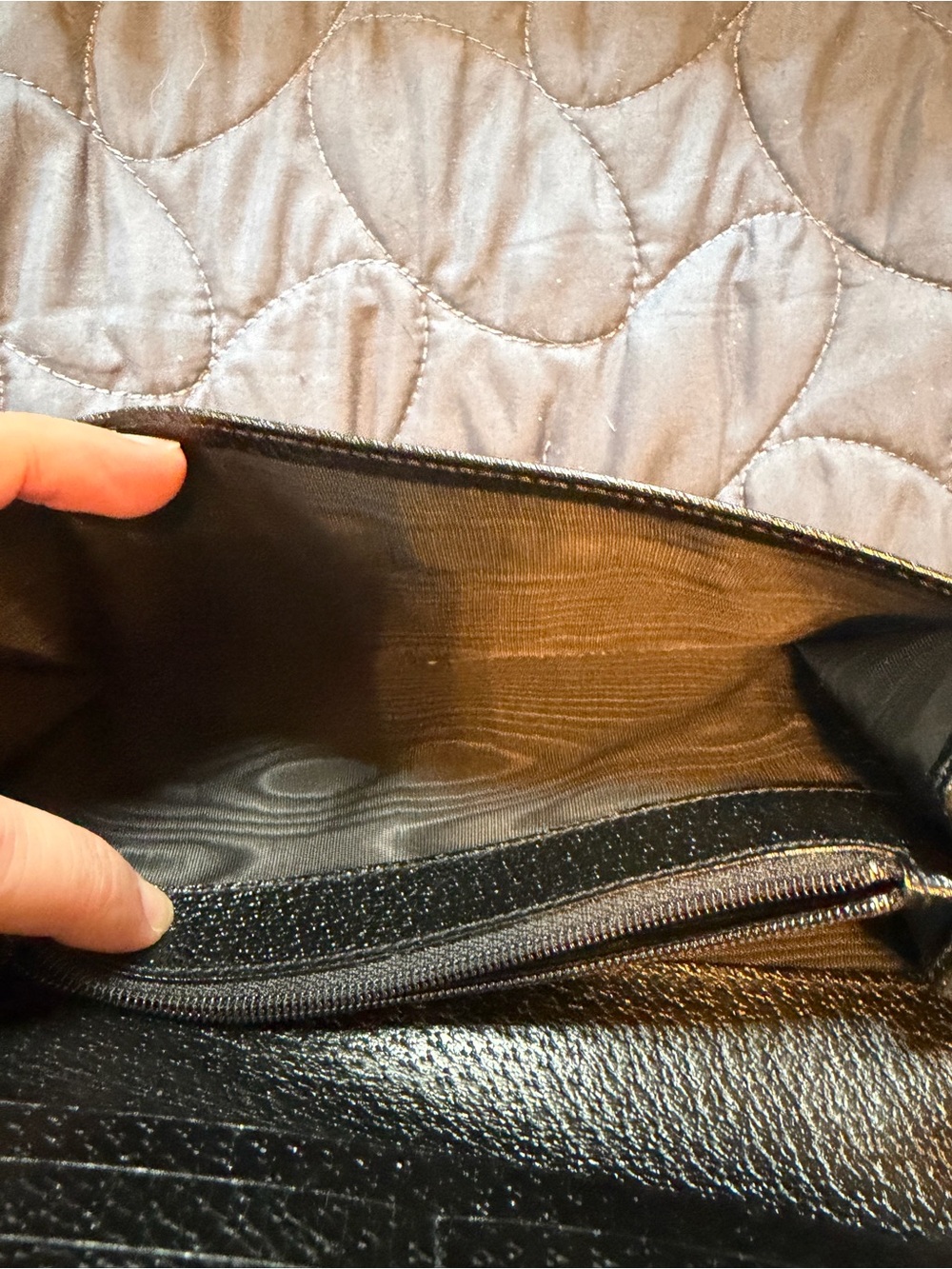 Authentic Gucci Black Leather Wallet - Tom Ford Era - Picture 9 of 11